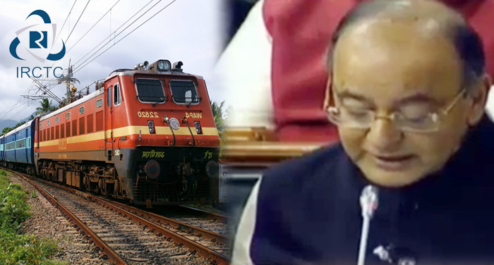 railway budget कुछ मिनटों में वित्त मंत्री ने रेलवे को दी कई बड़ी सौगातें