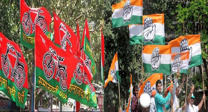 samjawdi party and congress सपा कांग्रेस गठबंधनः प्रत्याशियों के नामों पर अब भी असमंजस की स्थिति