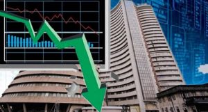 share market down शेयर मार्केट में गिरावट जारी, पिछले 5 दिनों से लगातार गिर रही है शेयर मार्किट