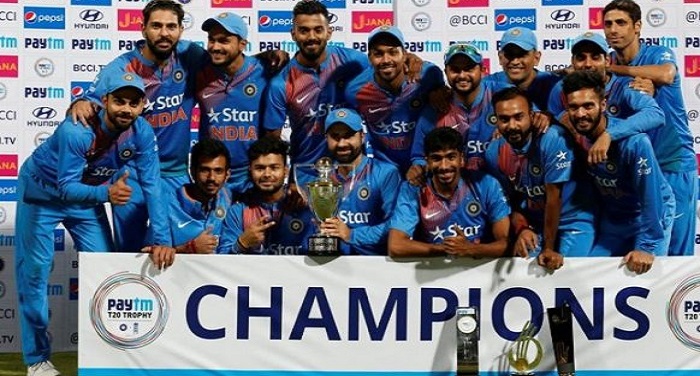 spo बेंगलुरू टी-20 में 75 रन से जीतकर भारत ने किया सीरीज पर कब्जा
