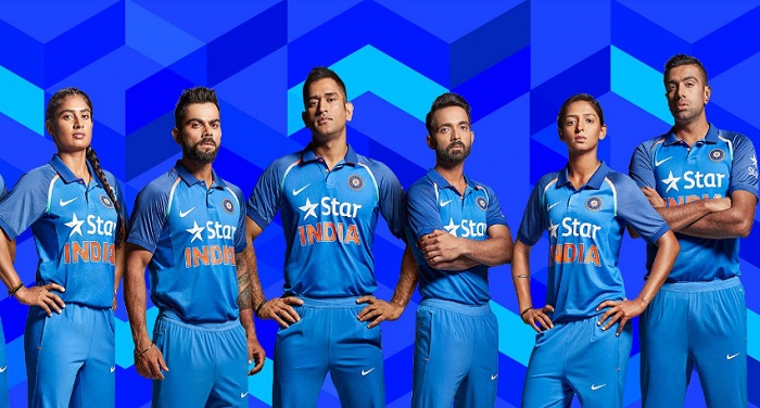star भारतीय टीम की जर्सी पर अप्रैल से नहीं दिखेगा ‘स्टार इंडिया’