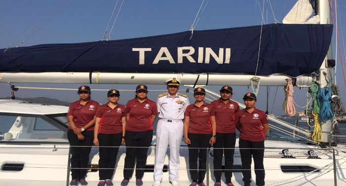 tarini नौसेना के खेमे में शामिल हुई 'तारिणी'...जानिए क्यों है ये नौका खास?