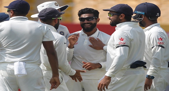 test team हैदराबाद टेस्ट : लंच तक भारत ने 2 विकेट खोकर 198 रन बनाए