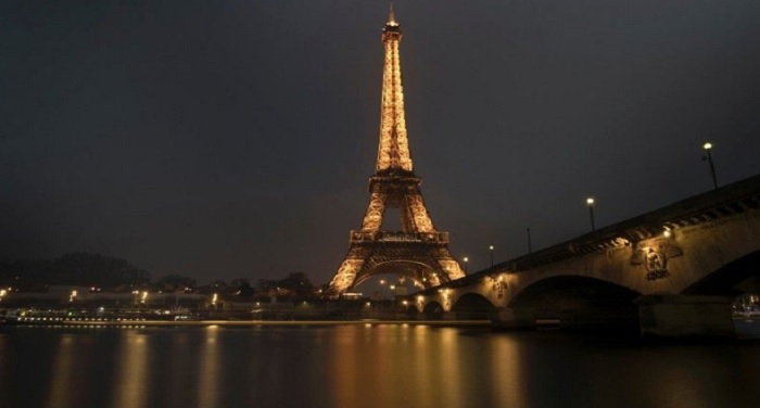 ujjwal बुलेटप्रूफ दीवार में कैद होगा पेरिस का खूबसूरत 'एफिल टॉवर'