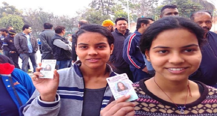 voting punjab पंजाब में फिरोजपुर पोलिंग बूथ के बाहर अज्ञात युवकों ने की फायरिंग