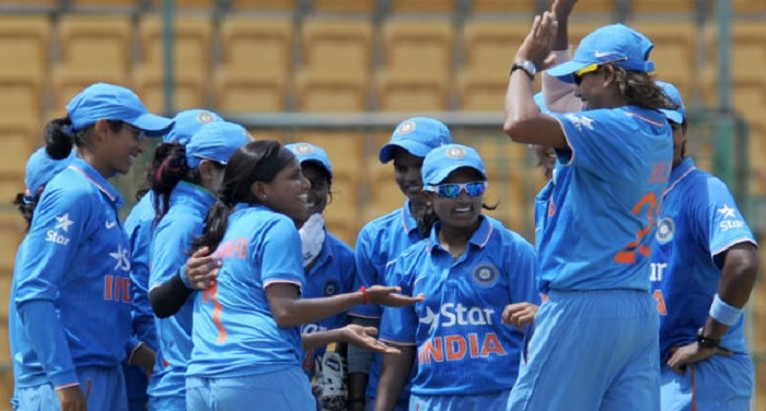 women team महिला विश्वकप क्वालीफायर : भारतीय टीम ने श्रीलंका को 114 रनों से हराया