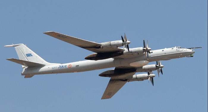 1 12 29 मार्च के बाद नौसेना बेड़े का हिस्सा नहीं रहेगा विमान TU 142-M
