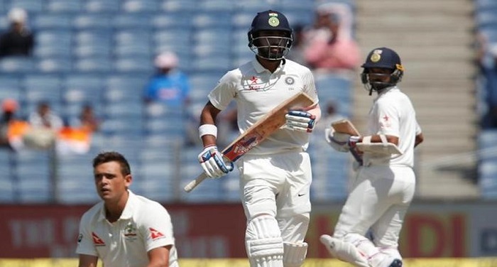 2020 बेंगलुरु टेस्ट : ऑस्ट्रेलिया की स्थिति मजबूत, 48 रनों की मिली बढ़त
