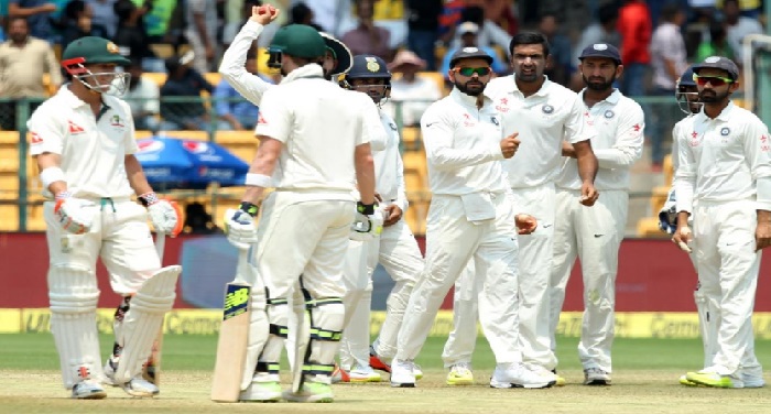 3 2 बैंगलोर टेस्टः भारत को जीत के लिए 4 विकटों की दरकार