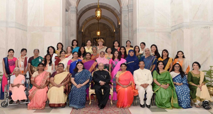 47 अंतर्राष्ट्रीय महिला दिवस पर 33 महिलाओं को राष्ट्रपति ने किया सम्मानित