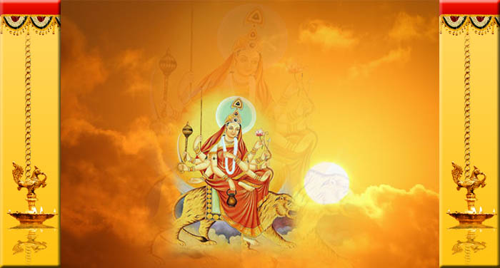 Chandraghanta pic 1 मां दुर्गा की तीसरी शक्ति है देवी चंद्रघंटा, इस रुप की उपासना करेगी कल्याण