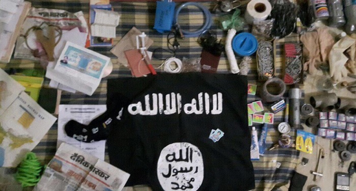 ISIS 2 आतंकी सैफुल्लाह के पास भारी मात्रा में मिला जिंदा कारतूस और नक्शा