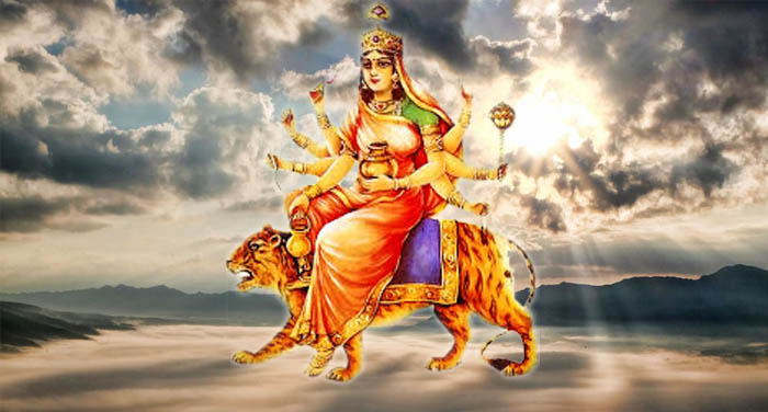 Kushmanda pic 2 देवी दुर्गा के कुष्मांडा स्वरुप की आराधना से होगा लक्ष्मी का निवास