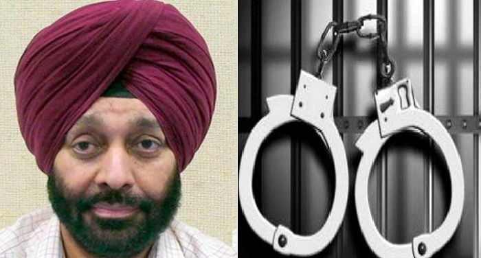 MANDEEP SINGH आय से अधिक संपत्ति के चलते पूर्व IAS अधिकारी मनदीप सिंह गिरफ्तार