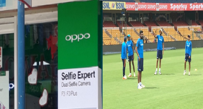 OPPO भारतीय क्रिकेट टीम का नया स्पॉन्सर बना OPPO