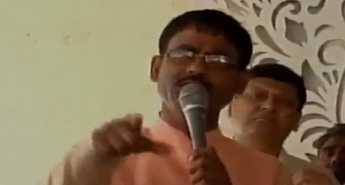Vikram saini जो गौ हत्या करते हैं उनके हाथ-पैर तोड़ देने चाहिए: बीजेपी विधायक