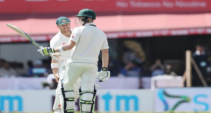 austarila धर्मशाला टेस्ट: ऑस्ट्रेलिया को पहला झटका, उमेश ने लिया विकेट