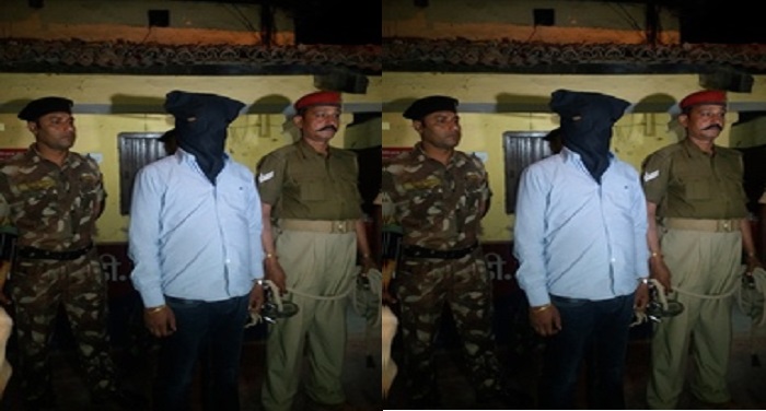 bihar 6 पुलिस ने छापेमारी के दौरान हिरासत में लिए 3 अपराधी