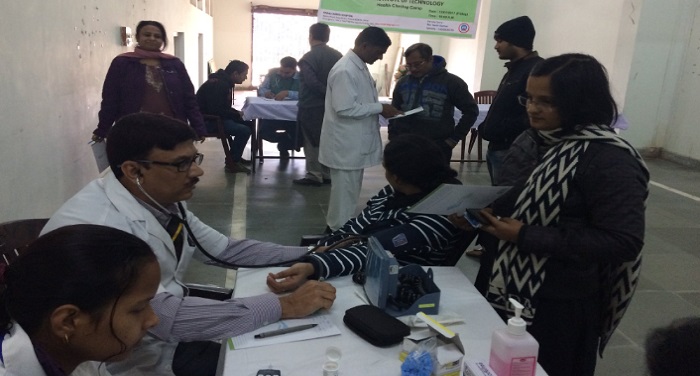 bihar 8 पटना में दो दिवसीय स्पाईन परीक्षण शिविर का समापन