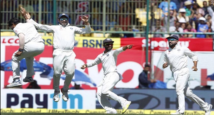 cri धर्मशाला टेस्ट: भारत सीरीज जीत से महज 87 रन दूर