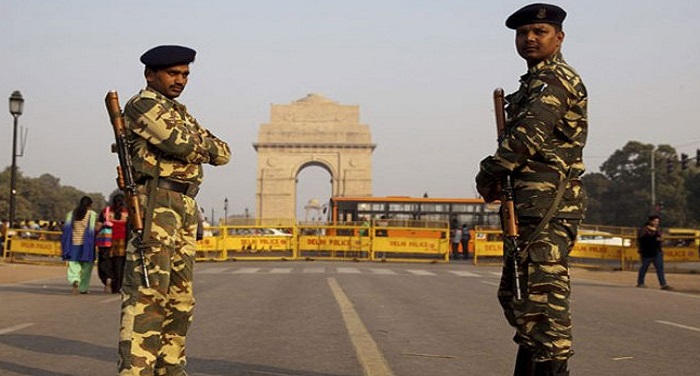 high alert अर्लट पर दिल्ली, खुरासान गुट के दो आतंकियों के छिपे होने की आशंका