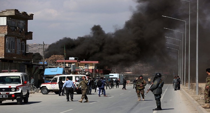 kabul attack काबुल के सैन्य अस्पताल में आत्मघाती हमला, अस्पताल में घुसे आतंकी