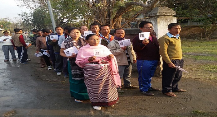 manipur 1 मणिपुर चुनाव : पहले चरण में सुबह 10 बजे तक 29 फीसदी मतदान