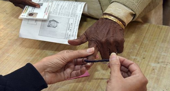 manipur 3 मणिपुर विस चुनावः 11: 00 बजे तक 37.19 % मतदान