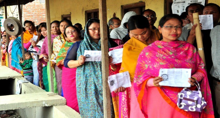 manipur poll 2 मणिपुर विस चुनावः आखिरी चरण में 72% हुआ मतदान