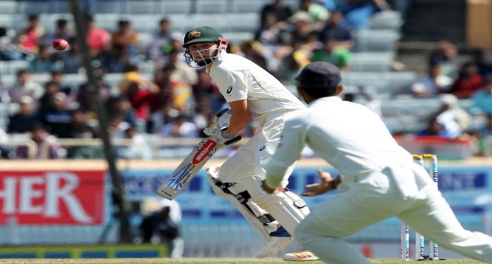 match रांची टेस्ट: शुरूआती पारी में छाए भारतीय गेंदबाज, झटके 3 विकेट