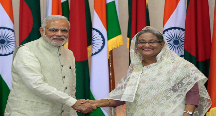 modi भारत-बांग्लादेश के बीच बढ़ेगी दोस्ती, हो सकता है परमाणु समझौता