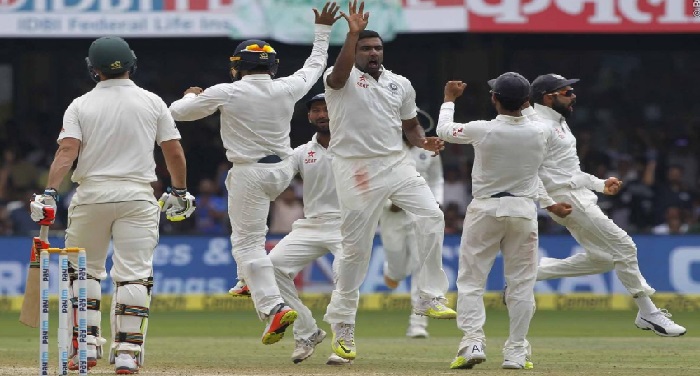 ondia अश्विन की फिरकी में फंसे कंगारु, भारत ने 75 रनों से जीता मैच