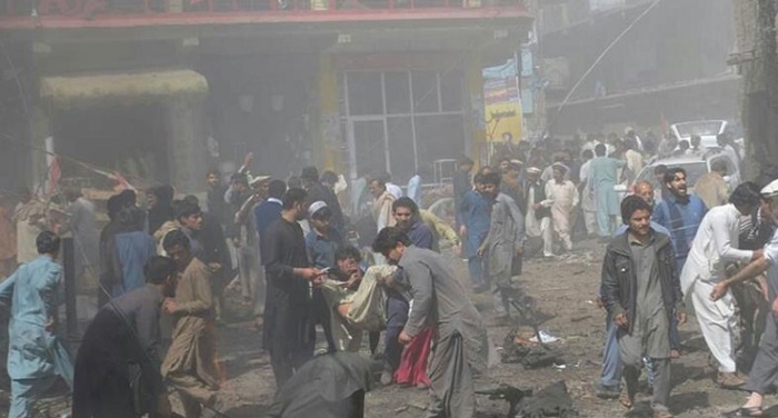 pak पाकिस्तान में बम विस्फोट में 22 लोगों की मौत, 57 घायल