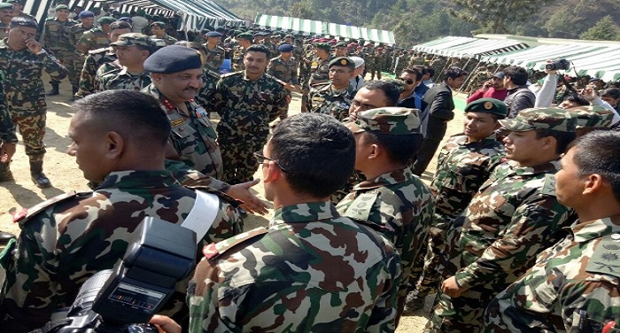 pittorgarh भारत-नेपाल सेना का संयुक्त सैन्य अभ्यास