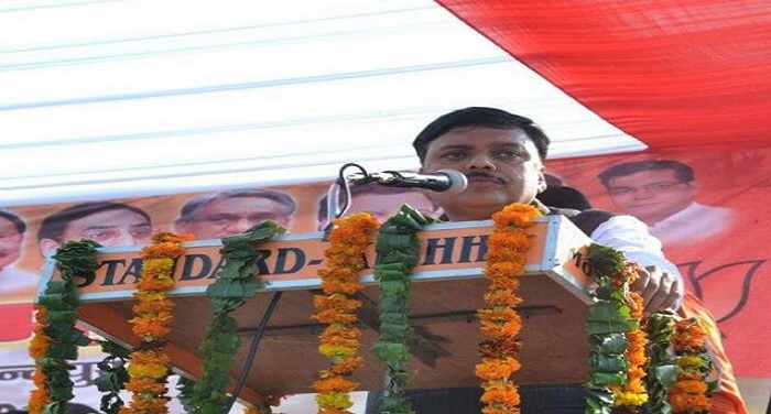 rajesh shukla राजेश शुक्ला को कैबिनेट मंत्री बनाने की मांग