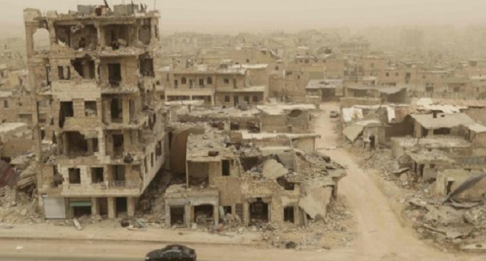 seria सीरिया में मस्जिद पर हुआ हवाई हमला, 42 लोगों की मौत