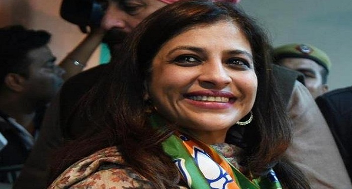 shazia भाजपा नेता हूं, इसलिए जामिया में बोलने से मुझे रोका गयाः शाजिया इल्मी