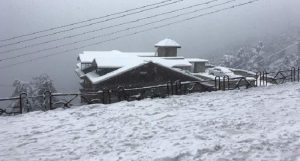 snowfall 1 हिमाचल में ठंड ने तोड़े सभी रिकार्ड : कई शहरों में न्यूनतम पारा माइनस , चला बर्फीला तूफ़ान