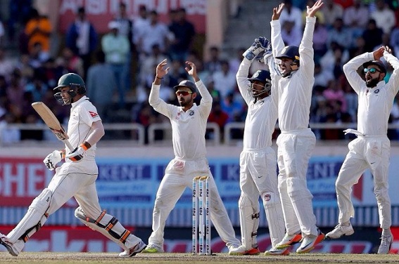 spo 4 धर्मशाला टेस्ट: दूसरा दिन-लंच तक भारत ने एक विकेट पर बनाए 64 रन