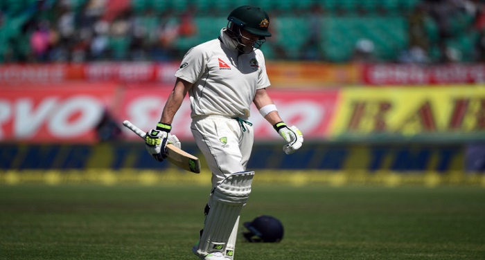 spo 6 धर्माशाला टेस्ट: दूसरी पारी में ऑस्ट्रेलिया को लगे पांच झटके