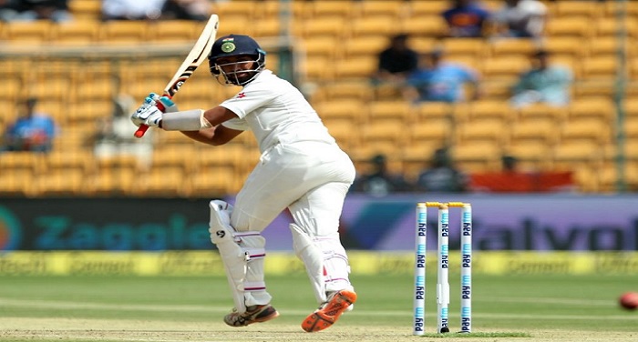 test match बेंगलुरु टेस्ट : लंच तक भारत ने 2 विकेट पर 72 रन बनाये