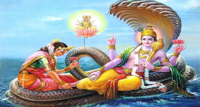 vishnu god 28 और 29 जून को अमावस्या, देवी-देवताओं के साथ ही पितरों का पर्व, सूर्यास्त के बाद करें देवी लक्ष्मी और विष्णु जी का अभिषेक