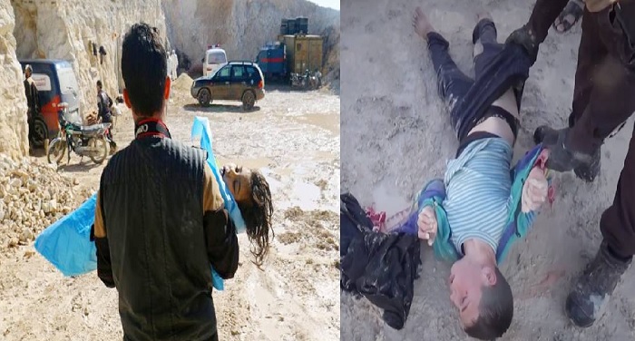 111123 सीरिया में कैमिकल हमलाः 100 से अधिक लोगों की मौत, भयावह करने वाले नजारे
