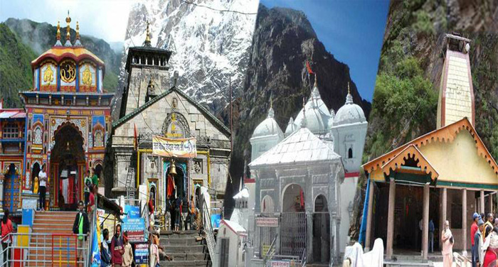 4 dham yatra शुरू हो गई चार धाम की यात्रा, खुलेंगे गंगोत्री मंदिर के कपाट