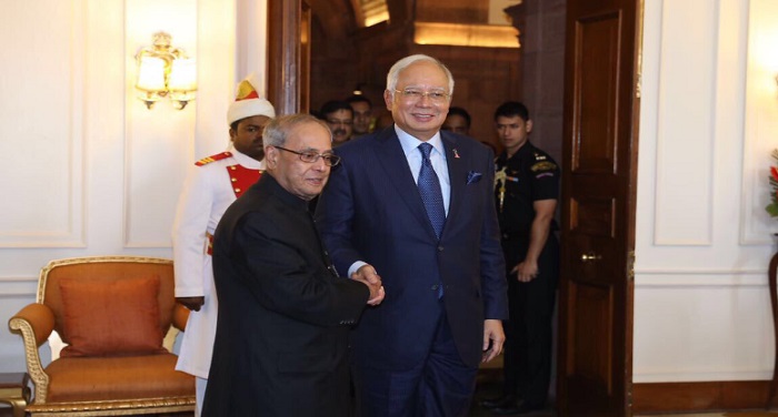 78955 मलेशियाई प्रधानमंत्री को राष्ट्रपति भवन में मिला 'गार्ड ऑफ ऑनर'