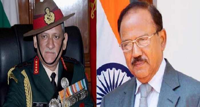 Ajit Doval कश्मीर के हालातों पर अजीत डोभाल से मिले सेना प्रमुख