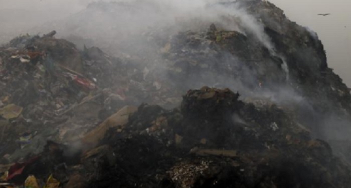 Garbage कोलंबो में कचरे का पहाड़ धंसा, 4 बच्चों समेत 10 की मौत