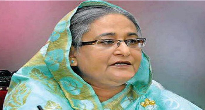 SHEIKH 1 बांग्लादेश की प्रधानमंत्री शेख हसीना पहुंची भारत, क्रिकेट टेस्ट मैच में करेंगी शिरकत