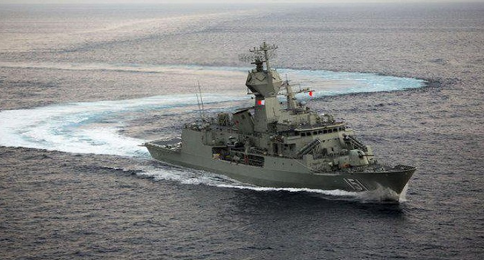 Ship भारत चीन नौसेना के मिलीभगत, समुद्र में लुटेरों से जहाज को बचाया