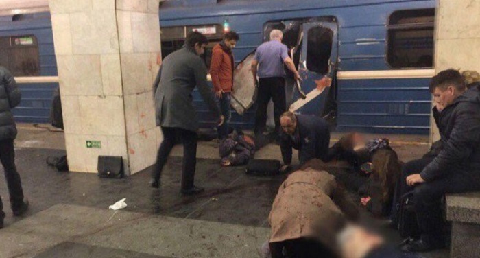 ain रूस मेट्रो में विस्फोट करने वाले संदिग्ध की पहचान हुई